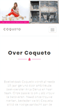 Mobile Screenshot of coqueto.be